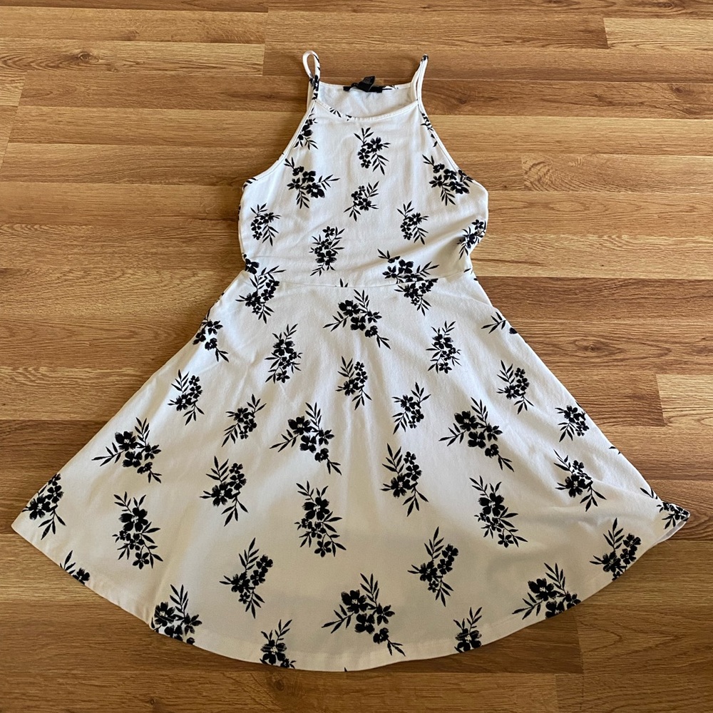 Flower Print Dress